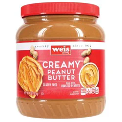 Weis Quality Creamy Peanut Butter