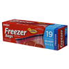 slide 6 of 17, Meijer Reclosable Double Zipper Freezer Bags, Quart, 19 ct