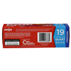 slide 10 of 17, Meijer Reclosable Double Zipper Freezer Bags, Quart, 19 ct