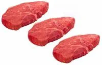 Beef Select Boneless Top Sirloin Steak Value Pack - 3 Pack