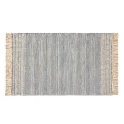 Loloi Solene Stripe Scatter Rug - 30 in x 45 in, Gray