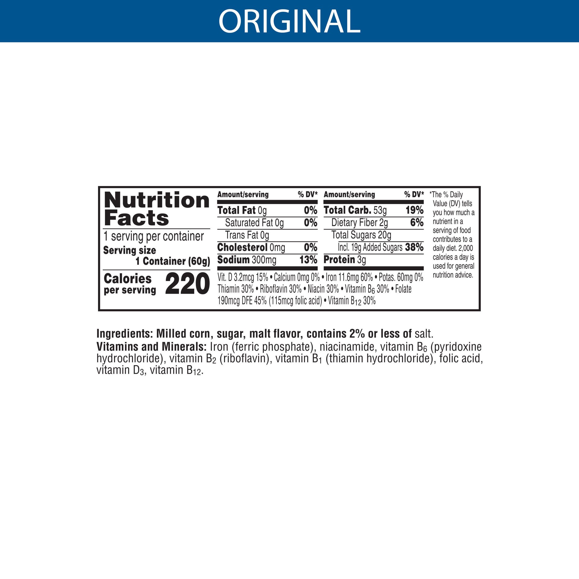slide 5 of 5, Frosted Flakes Cereal 2.1 oz, 2.1 oz