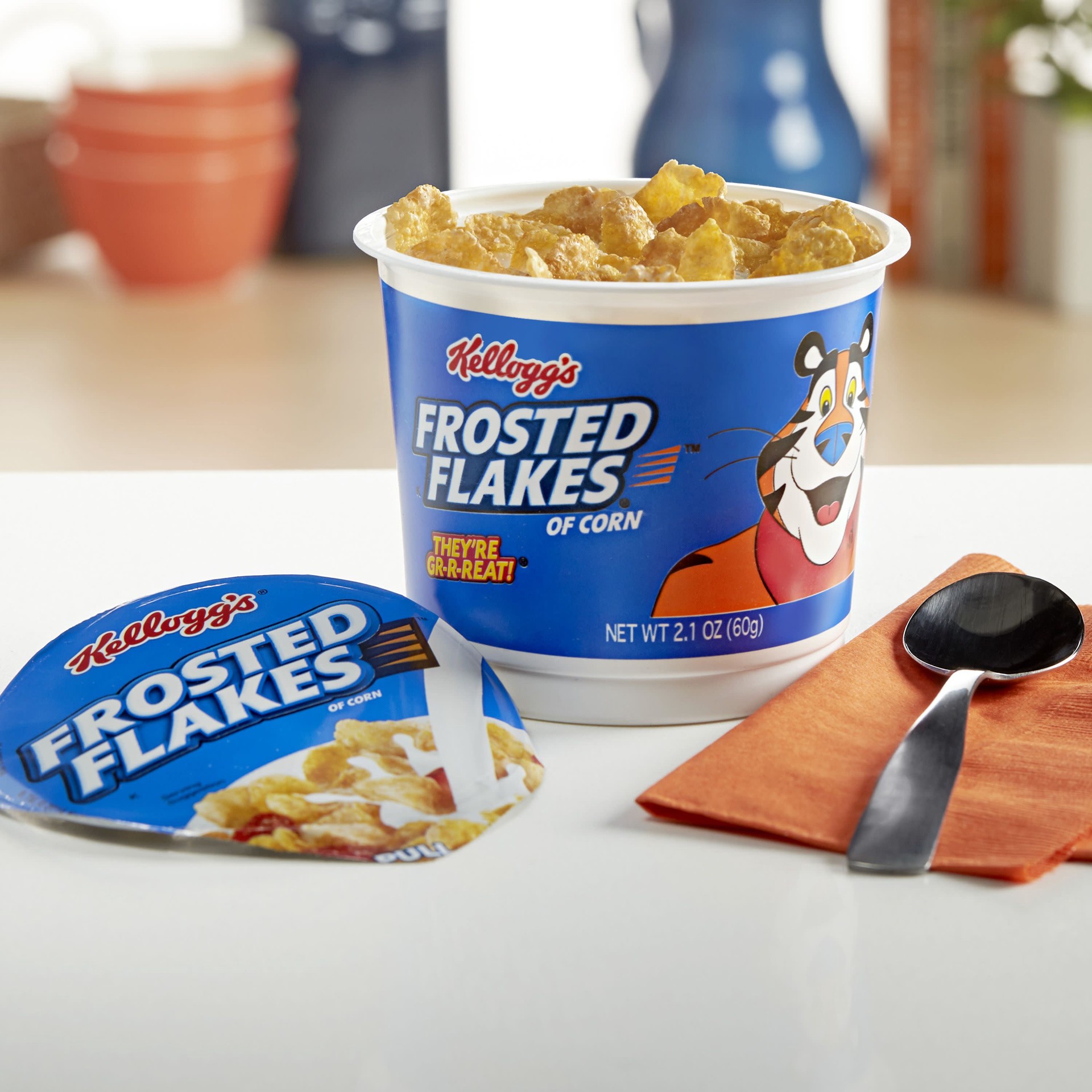 slide 3 of 5, Frosted Flakes Cereal 2.1 oz, 2.1 oz