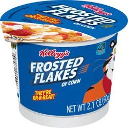 Frosted Flakes Cereal 2.1 oz