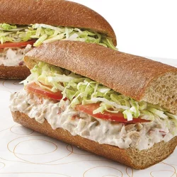 Publix Deli Tuna Salad Sub, Half