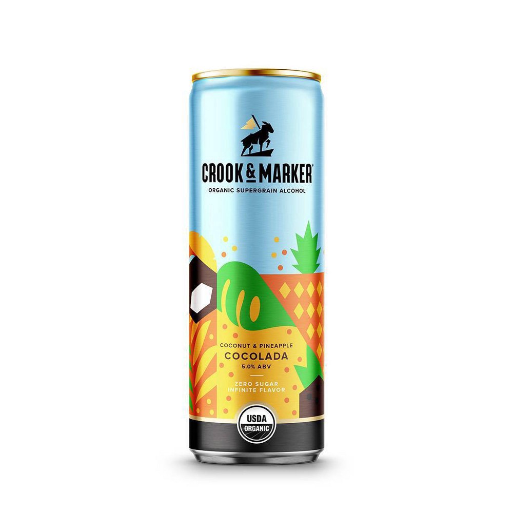 slide 4 of 4, Crook & Marker Cocolada Can, 8 ct; 11.5 fl oz