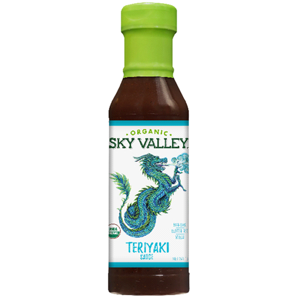 slide 1 of 1, Sky Valley Organic Teriyaki Glaze, 15 oz