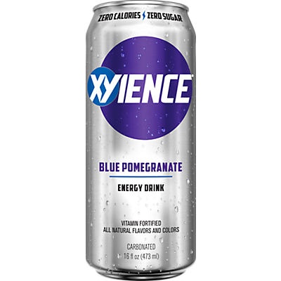 slide 1 of 1, XYIENCE Blue Pomegranate Energy Drink, 12 ct