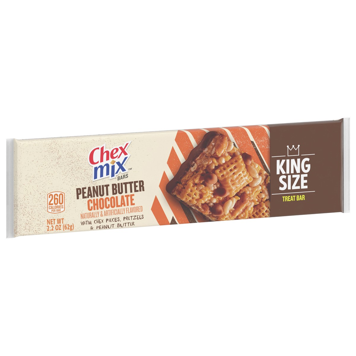 slide 6 of 10, Chex Mix Peanut Butter Chocolate Bar, 2.2 OZ, 2.2 oz