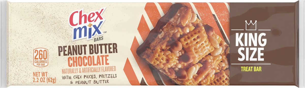 slide 10 of 10, Chex Mix Peanut Butter Chocolate Bar, 2.2 OZ, 2.2 oz