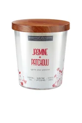 Candle-Lite Essential Elements Candle - Jasmine & Patchouli