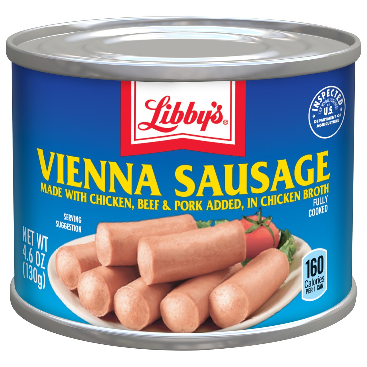 slide 1 of 1, Libby's Vienna Sausage, 4.6 oz