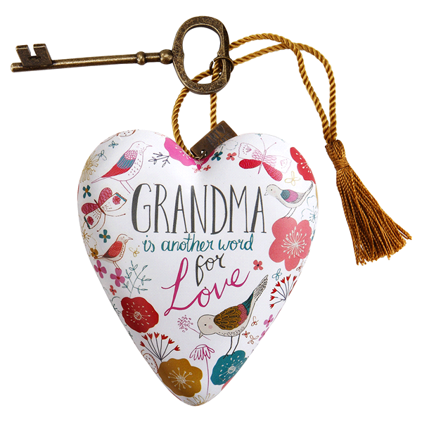 slide 1 of 1, DEMDACO Grandma Art Heart, 1 ct