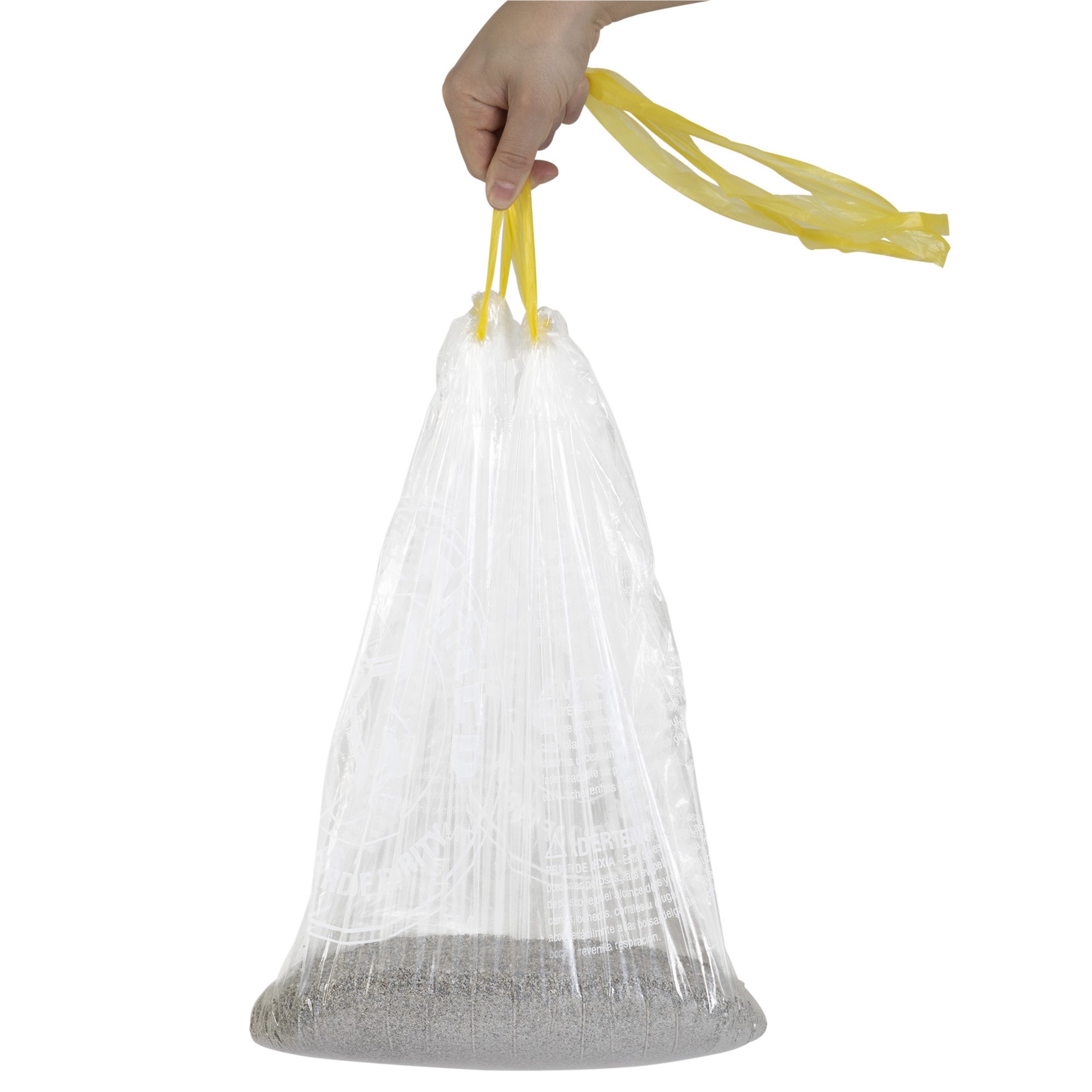 slide 5 of 10, ARM & HAMMER Fresh Scent Large Drawstring Liners for Large Litter Pans 1 Each, 1 ct