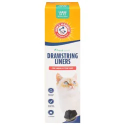 Arm & Hammer Drawstring Pan Liners