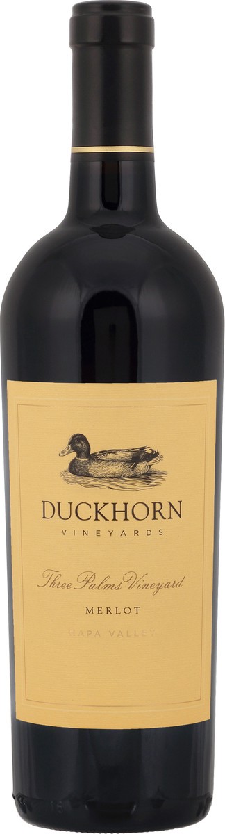 slide 1 of 9, Duckhorn Three Palms Merlot, 750 ml