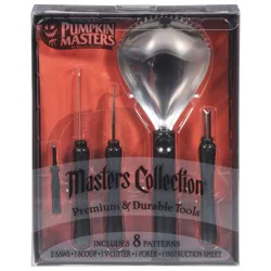 Pumpkin Masters Premium & Durable Master Collection Tools 8 ea