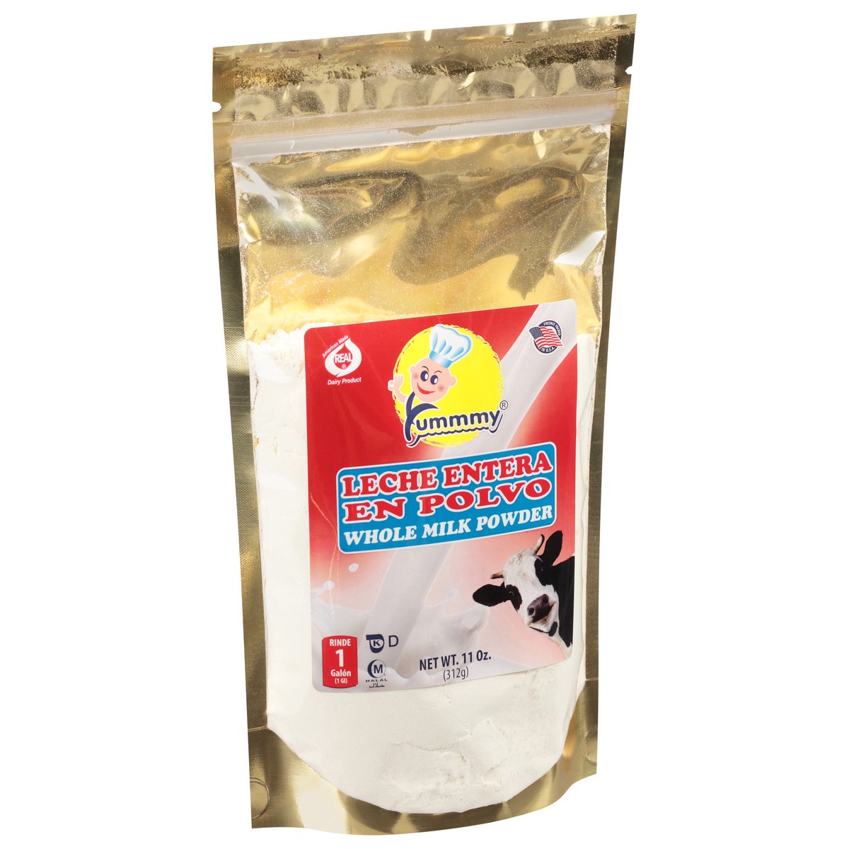 slide 2 of 9, Yummmy Whole Milk Powder 11 oz, 11 oz