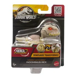 Mattel Jurassic World Fierce Changers Hidden Hatchers - Indominus Rex