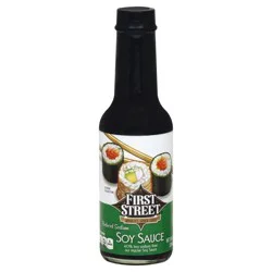 First Street Low Sodium Soy Sauce