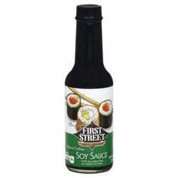 First Street Low Sodium Soy Sauce