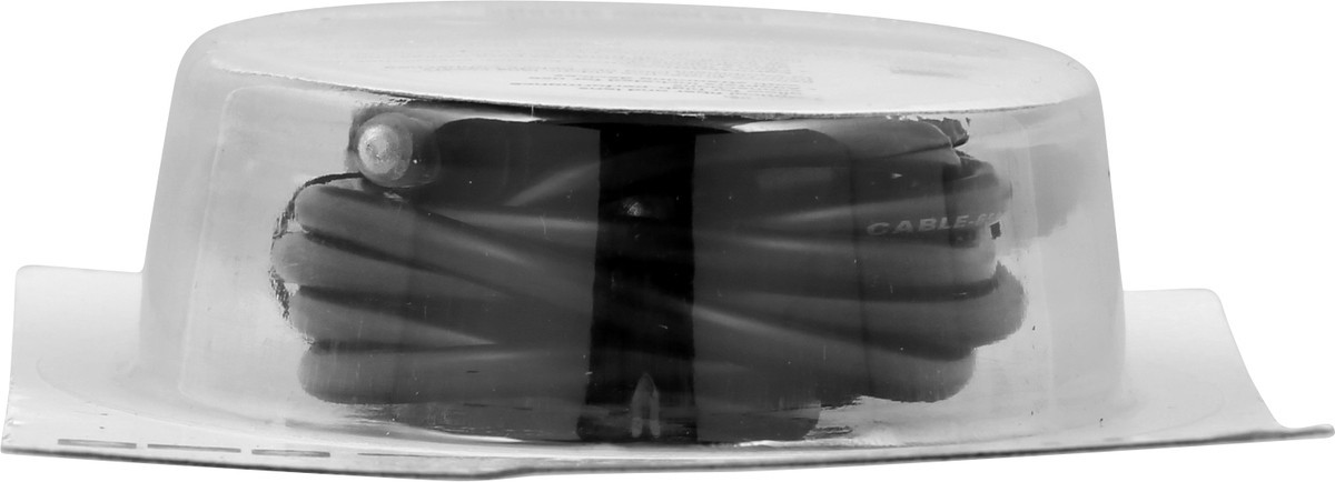 slide 4 of 8, GE Digital Toslink Fiber Optic Cable With Mini Toslink Adapters - Black, 6 ft