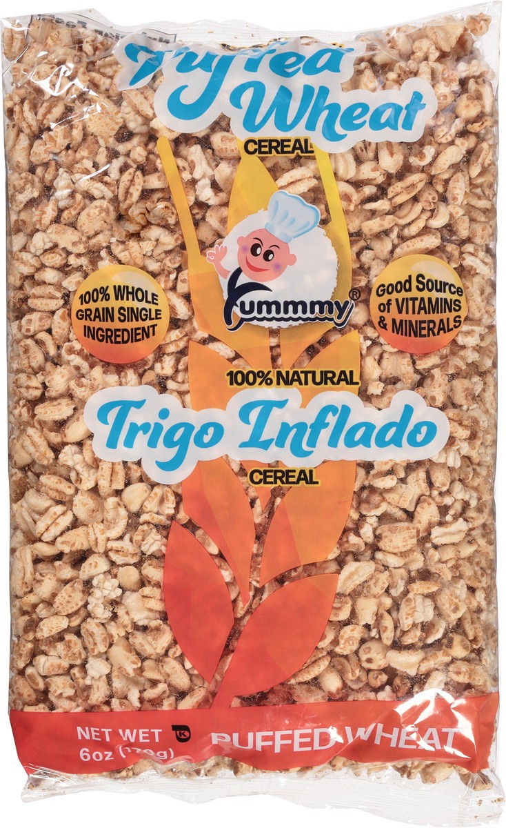 slide 9 of 9, Yummmy Puffed Wheat 6 Ounce, 6 oz