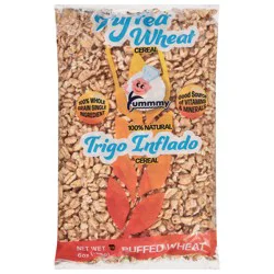 Yummmy Puffed Wheat 6 Ounce