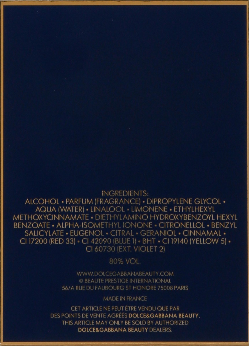 slide 7 of 13, Dolce & Gabbana K Eau De Toilette Spray 1 ea, 1 ct