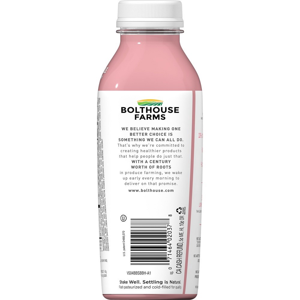 slide 5 of 7, Bolthouse Farms B Balanced Strawberry Banana Smoothie, 15.2 fl oz