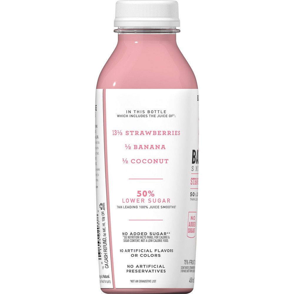 slide 6 of 7, Bolthouse Farms B Balanced Strawberry Banana Smoothie, 15.2 fl oz