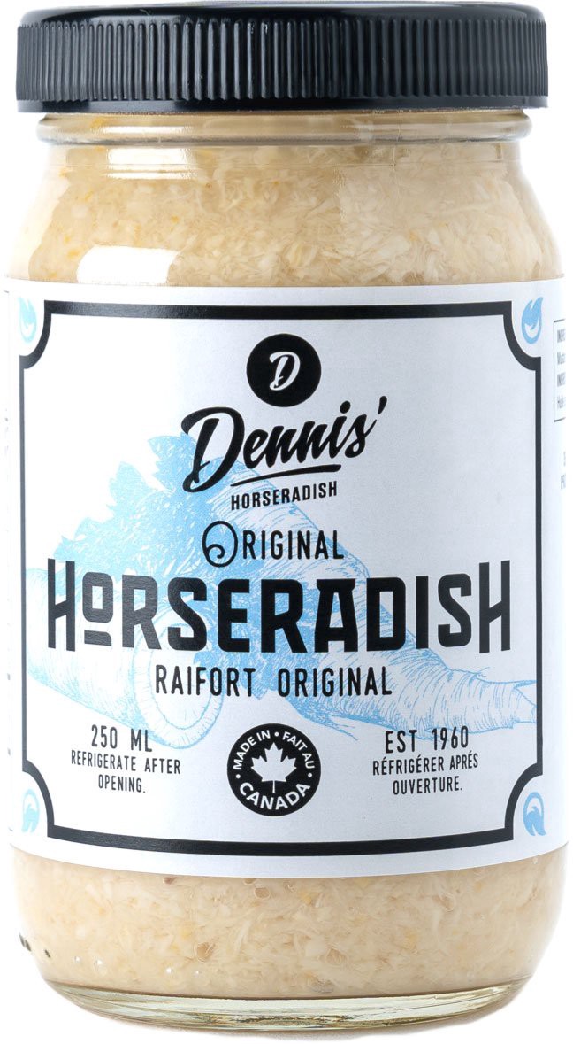 slide 1 of 1, Dennis' Original Prepared Horseradish, 8 oz