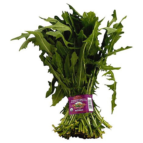 slide 1 of 1, Calorganic Cal-Organic Farms Organic Dandelion Greens Prepacked - 12 Count, 12 ct