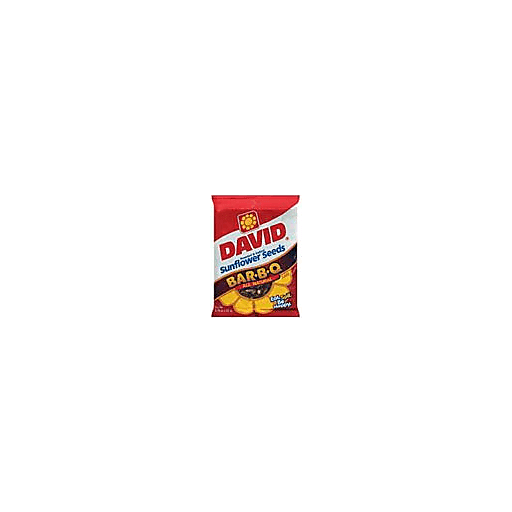 slide 1 of 1, David & Sons David's BBQ Sunflower Seeds in shell, 1 ct