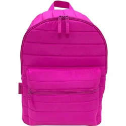Tech Gear Puffer Backpack - Pink