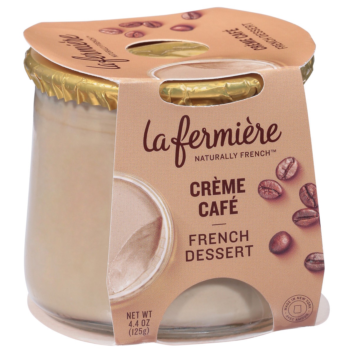 slide 2 of 11, La Fermière French Dessert 4.4 oz, 4.4 oz