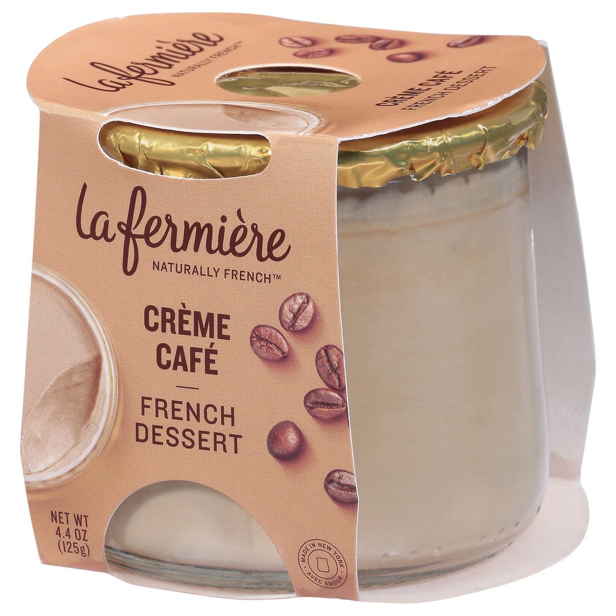 slide 11 of 11, La Fermière French Dessert 4.4 oz, 4.4 oz
