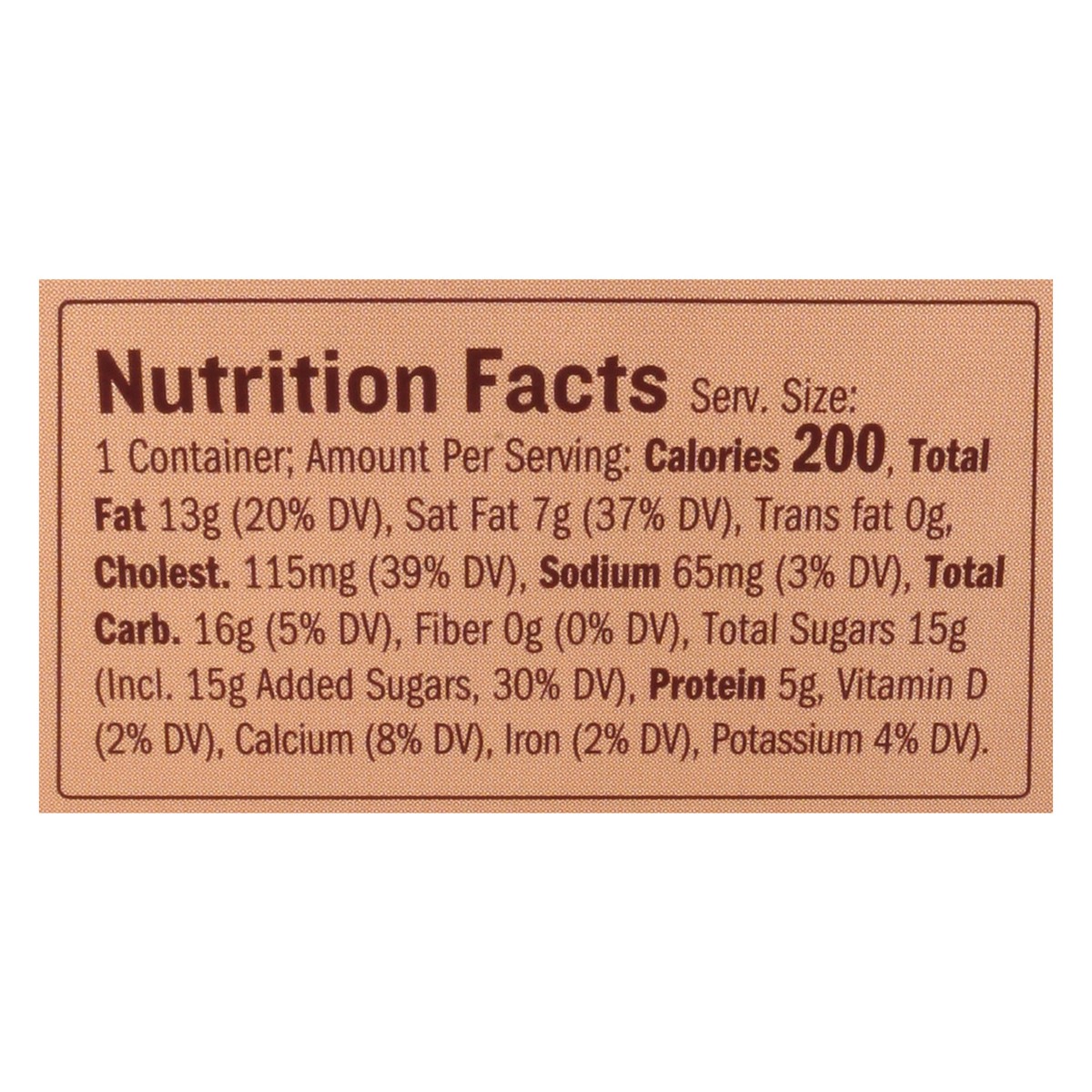 slide 9 of 11, La Fermière French Dessert 4.4 oz, 4.4 oz