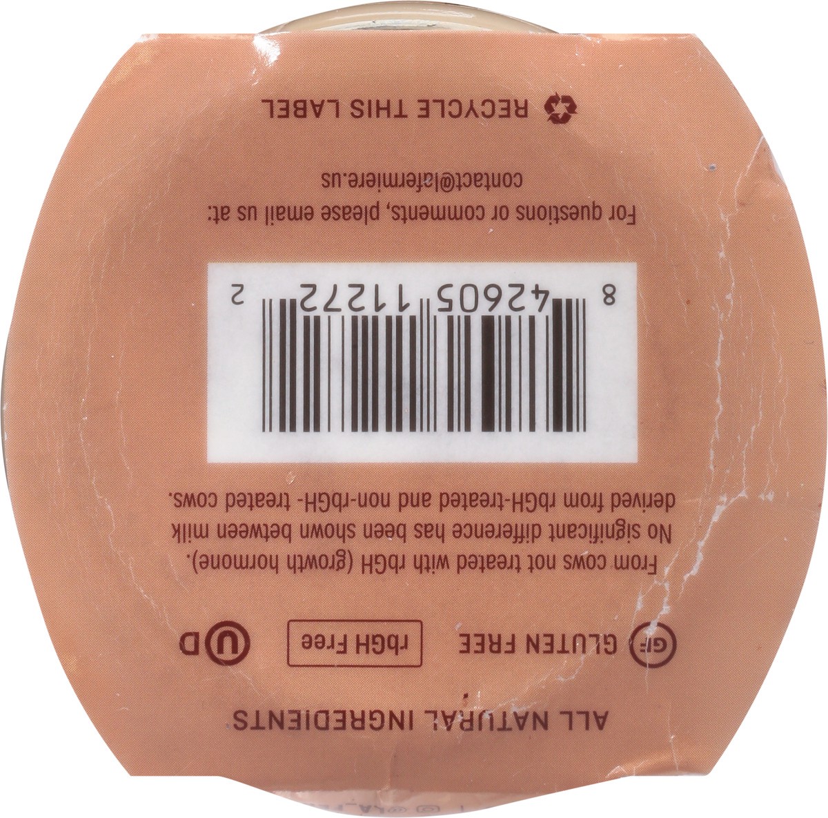 slide 4 of 11, La Fermière French Dessert 4.4 oz, 4.4 oz