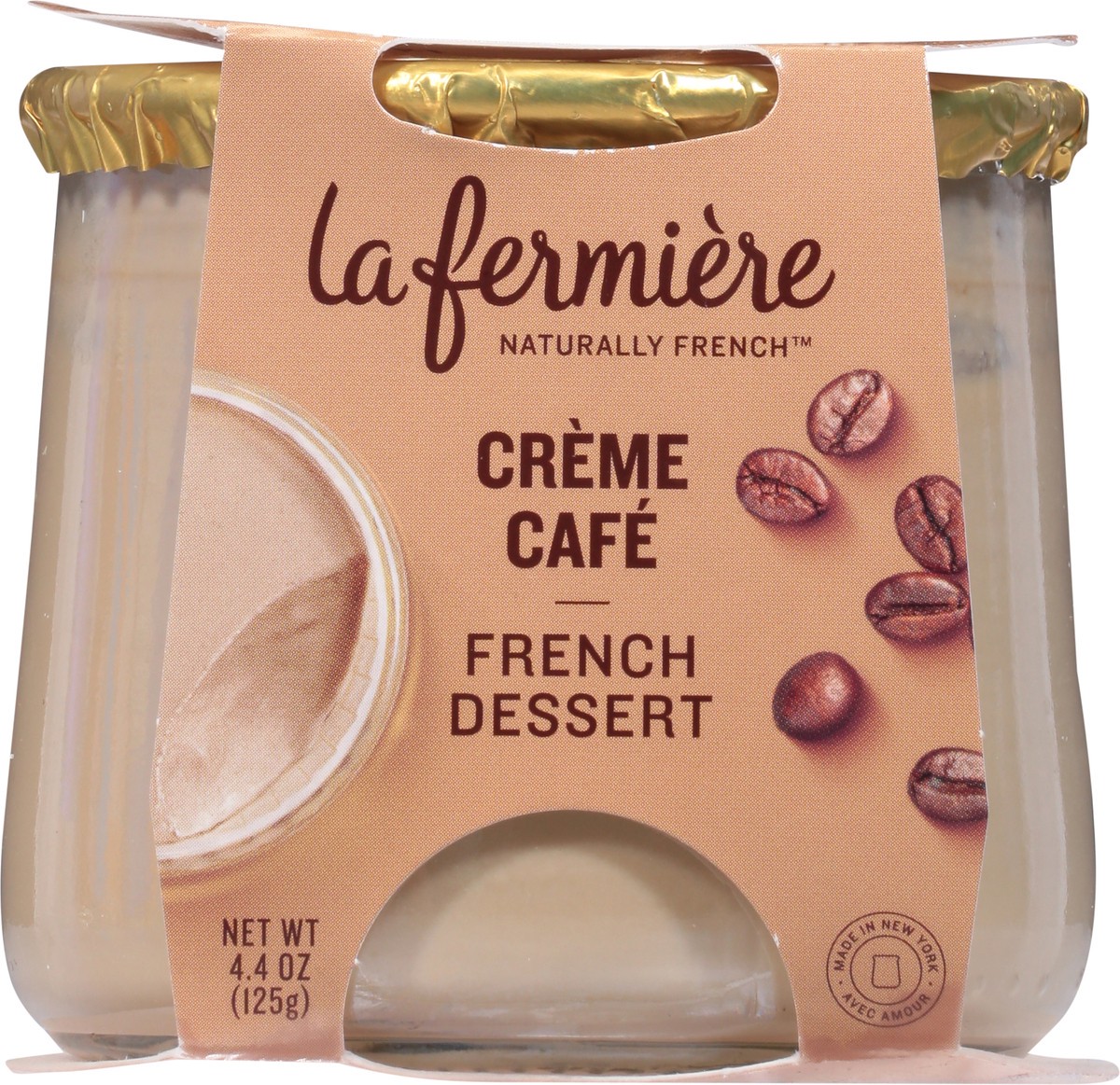 slide 3 of 11, La Fermière French Dessert 4.4 oz, 4.4 oz