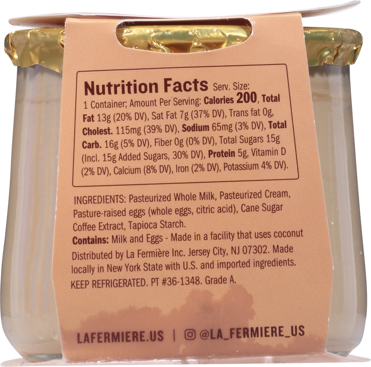 slide 5 of 11, La Fermière French Dessert 4.4 oz, 4.4 oz