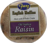 Franz Raisin English Muffins 13oz