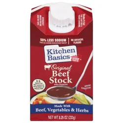 Kitchen Basics Original Beef Stock 8.25 oz