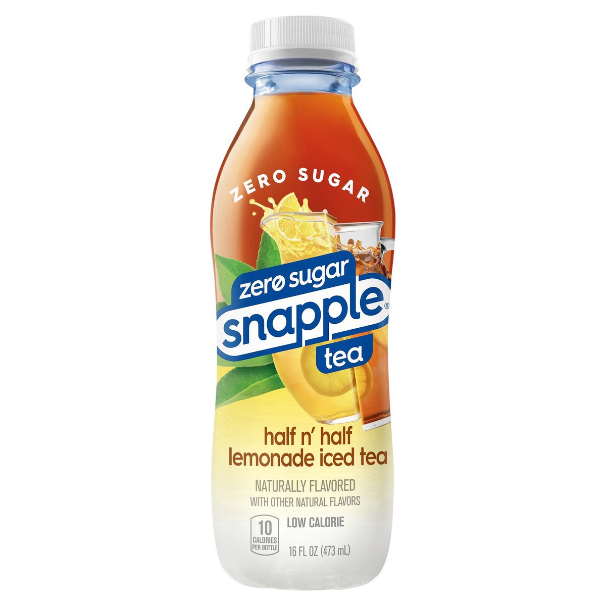 slide 5 of 11, Snapple Lemonade Tea Half & Half Diet Tea - 16 fl oz, 16 fl oz