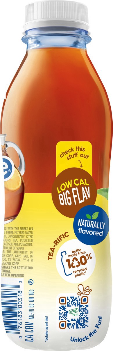 slide 3 of 11, Snapple Lemonade Tea Half & Half Diet Tea - 16 fl oz, 16 fl oz