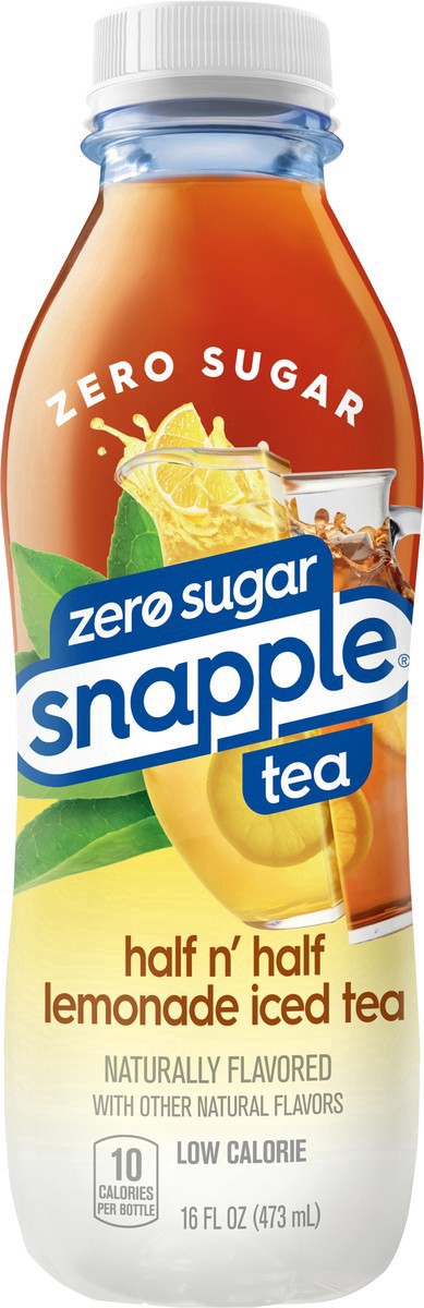 slide 8 of 11, Snapple Lemonade Tea Half & Half Diet Tea - 16 fl oz, 16 fl oz