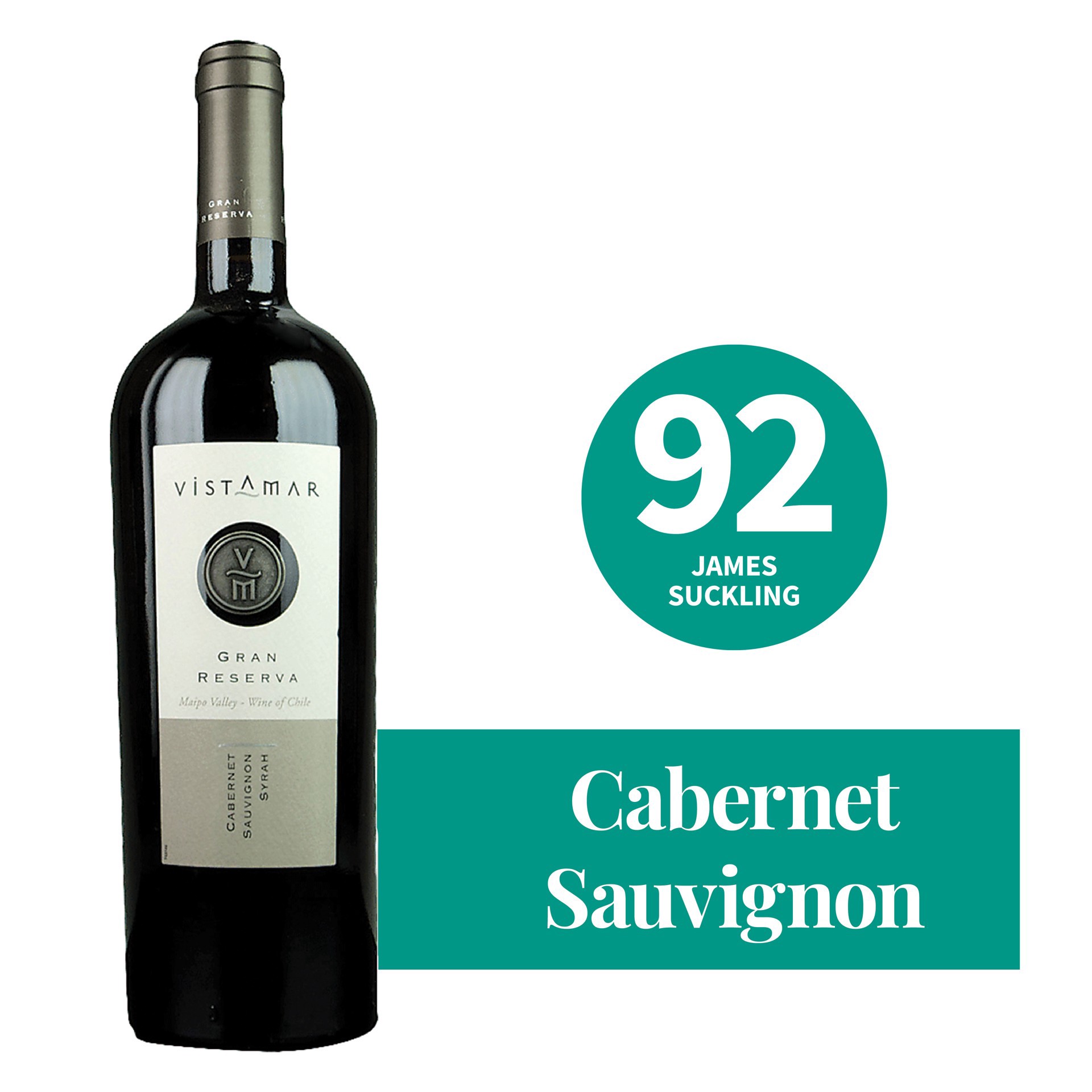slide 1 of 1, Vistamar Cabernet Syrah Gran Rsva, 750 ml