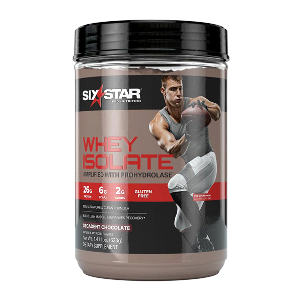 slide 1 of 1, Six Star Whey Protein Powder - Chocolate, 1.47 lb