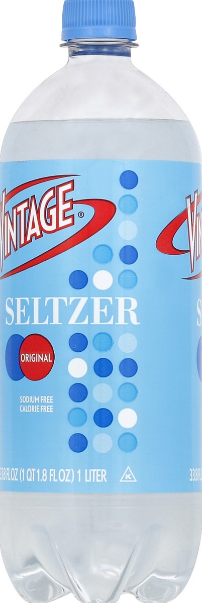 slide 2 of 4, Vintage Original Seltzer, 33.8 oz