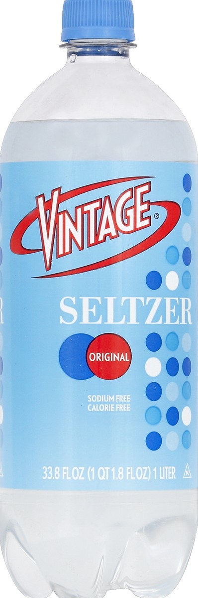 slide 4 of 4, Vintage Original Seltzer - 33.8 oz, 33.8 oz